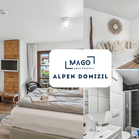Mago Alpen-Domizil Fuer 4, Zentral Apartment Oberstaufen Luaran gambar