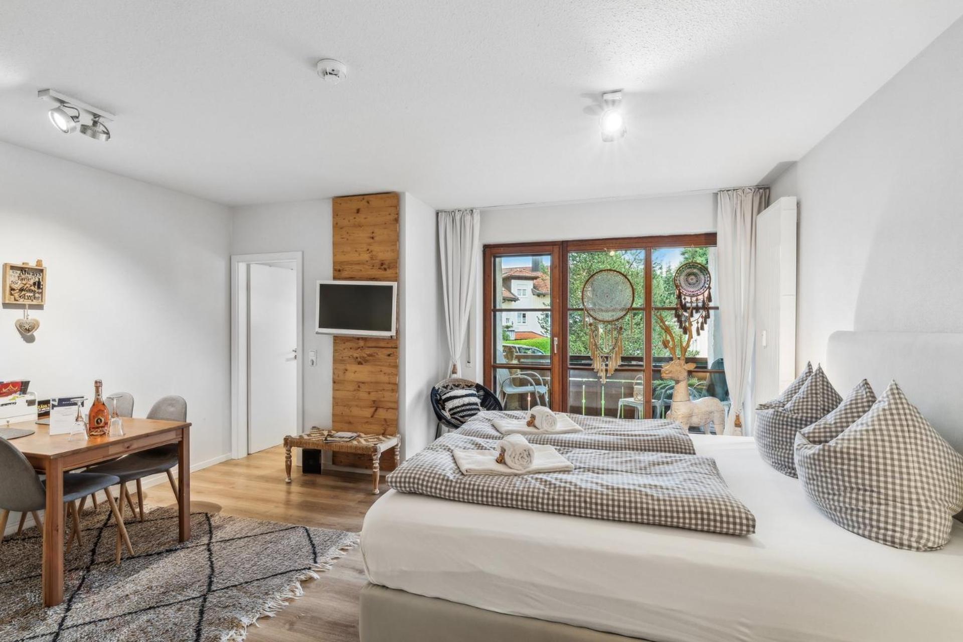 Mago Alpen-Domizil Fuer 4, Zentral Apartment Oberstaufen Luaran gambar