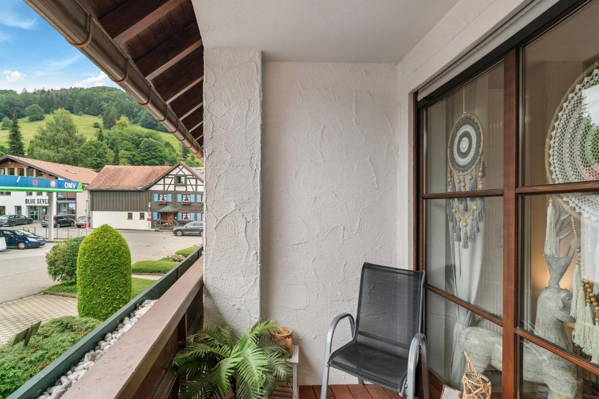 Mago Alpen-Domizil Fuer 4, Zentral Apartment Oberstaufen Luaran gambar