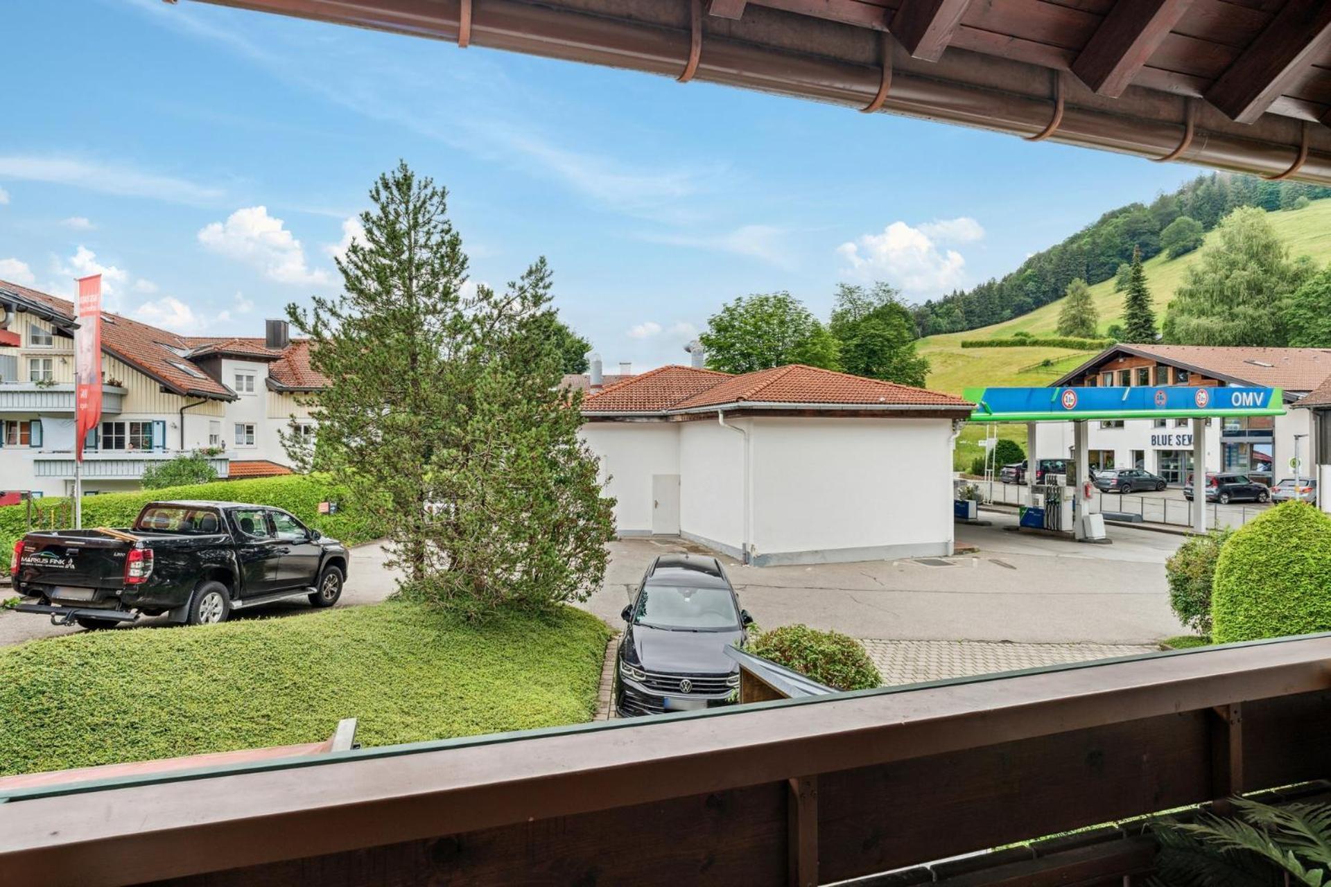 Mago Alpen-Domizil Fuer 4, Zentral Apartment Oberstaufen Luaran gambar